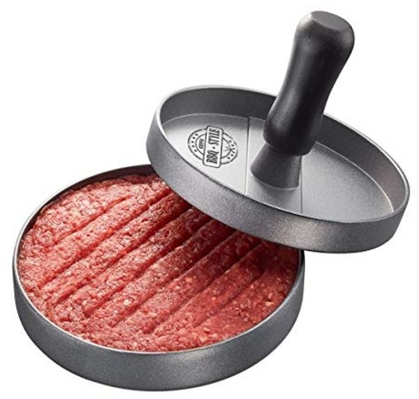 GEFU Burgerpresse Aluminium, Ø 11,8 cm