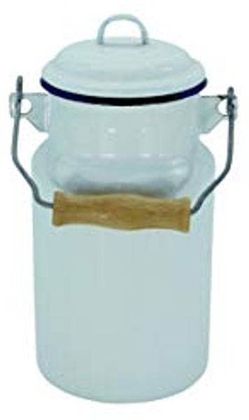 Krüger Milchkanne Husum, 2 l, emailliert