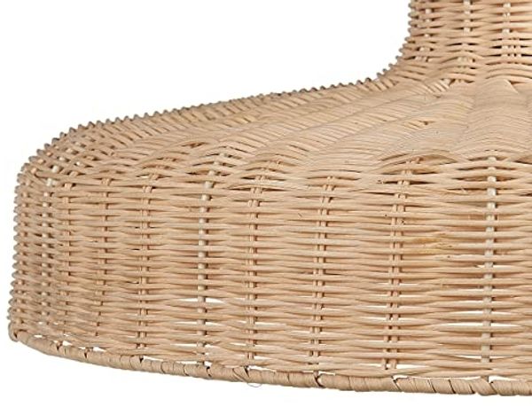 Hängeleuchte TAMARIN Rattan Natürlich Bild 6
