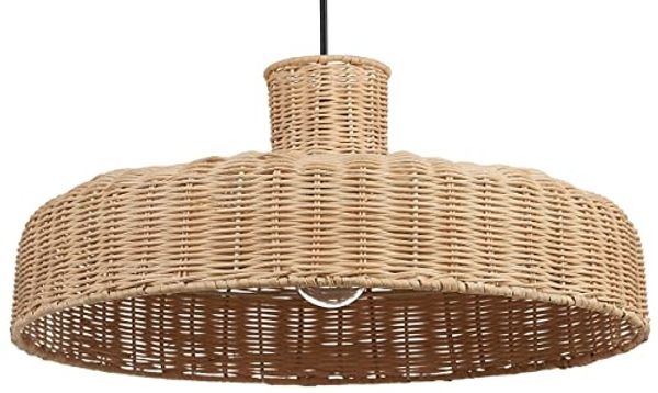 Hängeleuchte TAMARIN Rattan Natürlich Bild 4