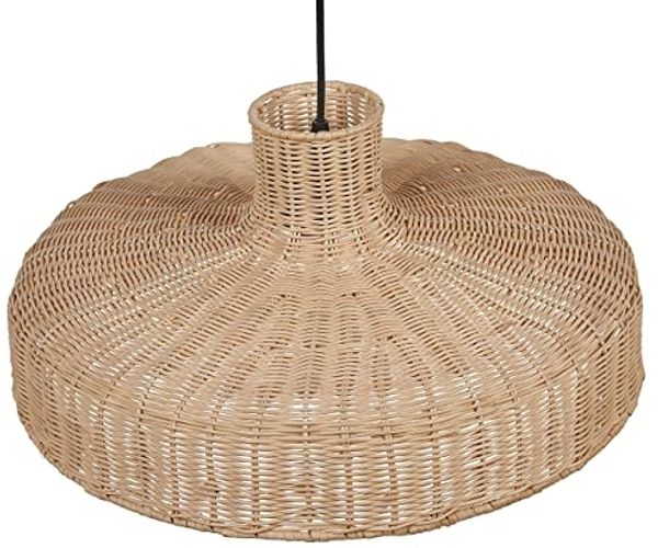 Hängeleuchte TAMARIN Rattan Natürlich Bild 5