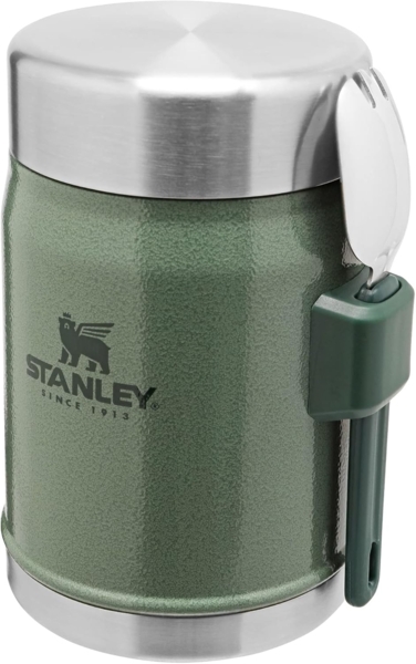 Stanley Food Jar 0,40 L Hammertone Green