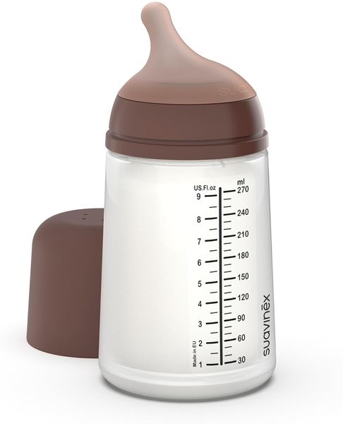 Suavinex Babyflasche - Zero Zero - Medium Flow 270