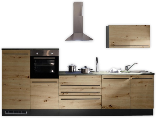 BASIC by Balculina Winkelküche Jazz, Stellbreite 320/175 cm, wahlweise mit E-Geräten