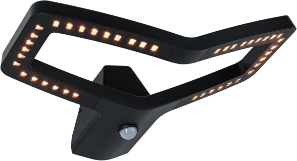 Paulmann 94791 LED Außenwandleuchte Smart Home Zigbee 3.0 Alara Bewegungsmelder IP44