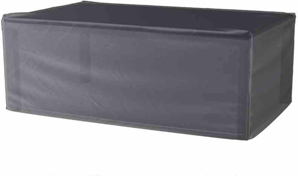 AeroCover Schutzhülle für Tische 220x110x70 cm Schutzhaube Gartentische Tischhülle