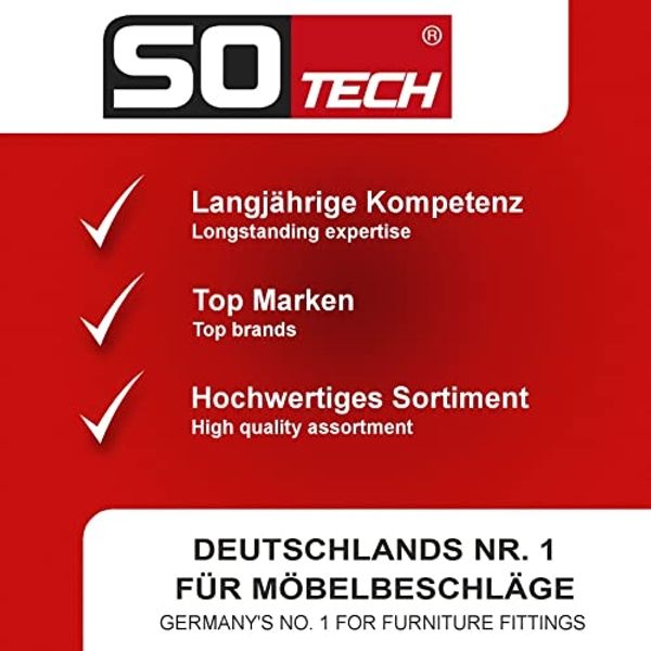 SO-TECH® Regalwange Regalkonsolen mit Querstrebe zur Stabilisierung, 150 x 125 x 30 mm, schwarz, pulverbeschichtet Bild 6