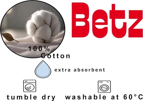 Betz Handtücher 4 Stück Handtücher Premium 50x100 cm, 100% Baumwolle (4-St) Bild 6