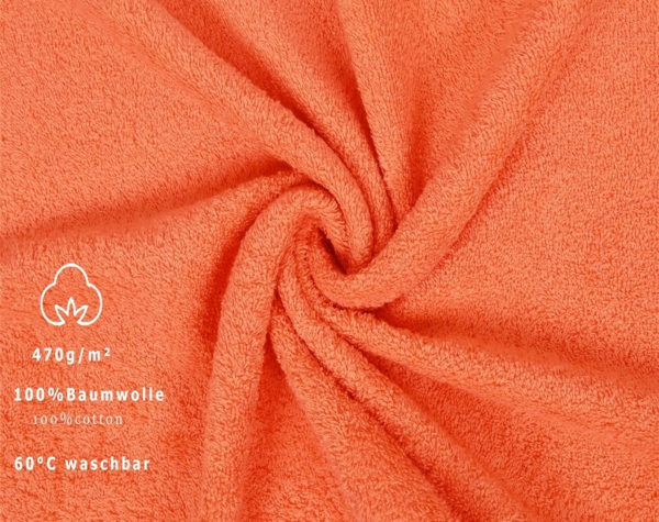 Betz Handtücher 4 Stück Handtücher Premium 50x100 cm, 100% Baumwolle (4-St) Bild 4