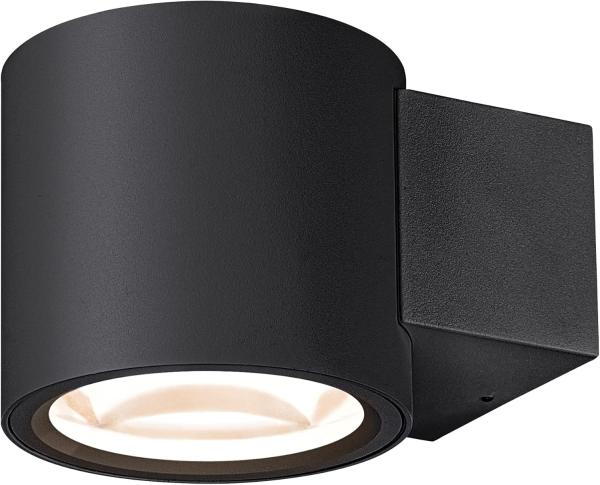 SLV 1006307 Oculus WL Phase Wandaufbauleuchte schwarz