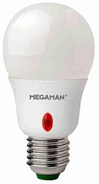 Megaman MM48532 LED-Lampe (RGB) EEK F A–G E27 Glühbirnenform 8 8 W = 60 W Warmweiß (Ø x L) 60 mm x 109 mm inkl. Tageslichtsensor 1 Stk