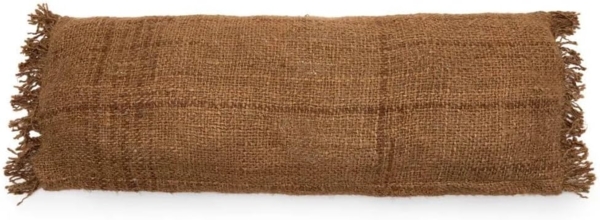 Der Oh My Gee Kissenbezug - Braun - 35x100 - Braun - 35x100x10cm