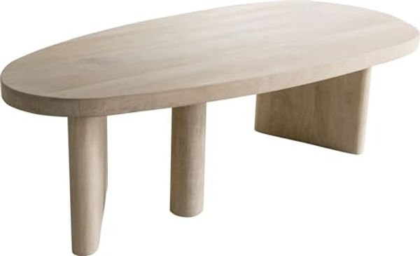 Couchtisch Wido 110x50 cm Mango White Wash