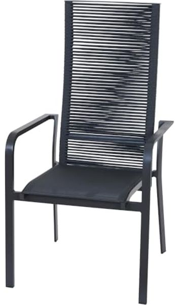 Carlton Din Move, Rope Alu, Textilbezug, d-grau