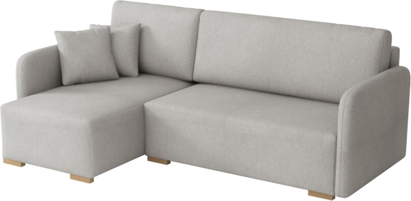 Ecksofa Colzyr L (Farbe: Velo 633)