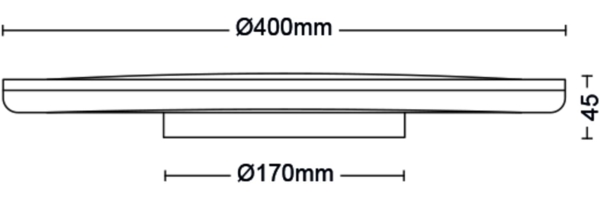 Philips Ozziet Deckenleuchte schwarz 2300lm SceneSwitch Bild 8