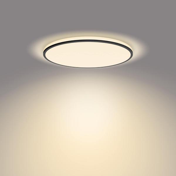 Philips Ozziet Deckenleuchte schwarz 2300lm SceneSwitch Bild 5