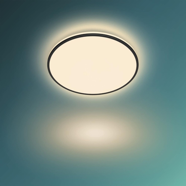 Philips Ozziet Deckenleuchte schwarz 2300lm SceneSwitch Bild 2