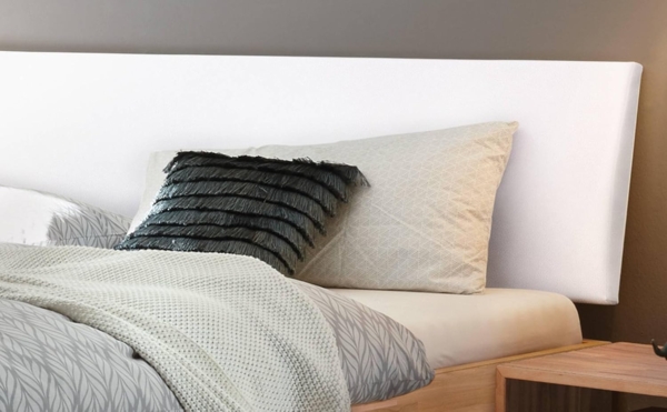 Hasena Trento Pesaro Massivholzbett 140x200 Kernbuche natur, geölt 25 Bild 4