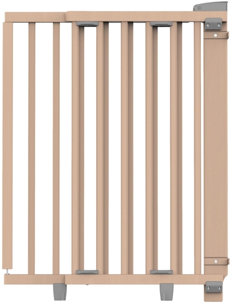 GEUTHER '2732+' Türschutzgitter, Holz unbehandelt, 58 - 93 cm