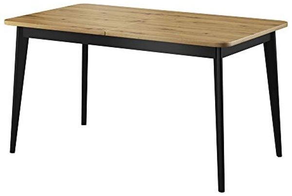 Selsey Esstisch, Eiche Artisan, 80 x 76 x 140-180