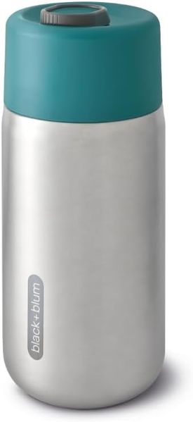 black+blum Coffee-to-go-Becher To Go, Edelstahl, Kunststoff, mit Vakuumisolierung, 340 ml