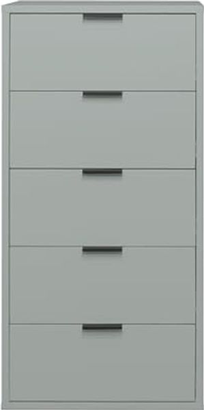 Kommode Erna 51x45x108 Pinie Green matt Lack 14728