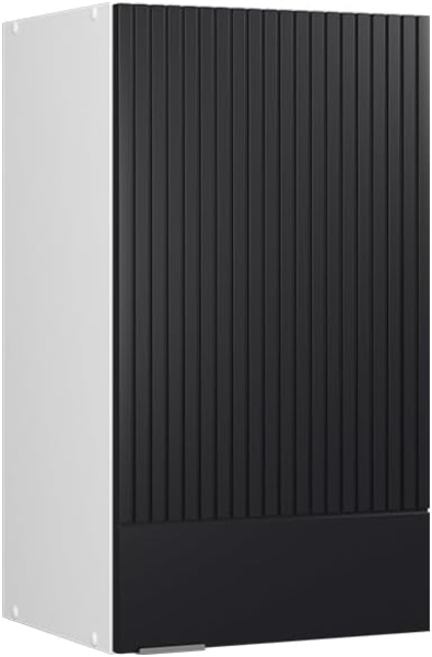 Hängeschrank Fame-Line Schwarz gestreift 40 cm Vicco