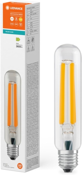 LEDVANCE NAV LED GLÜHFADEN V 3600LM 21W 727 E27