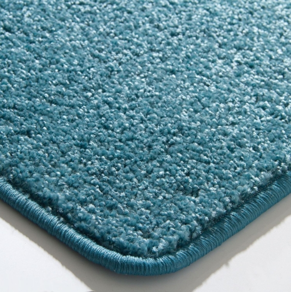 Designerteppich Cambridge, Farbe: türkis, Größe: 200x200 cm Bild 5