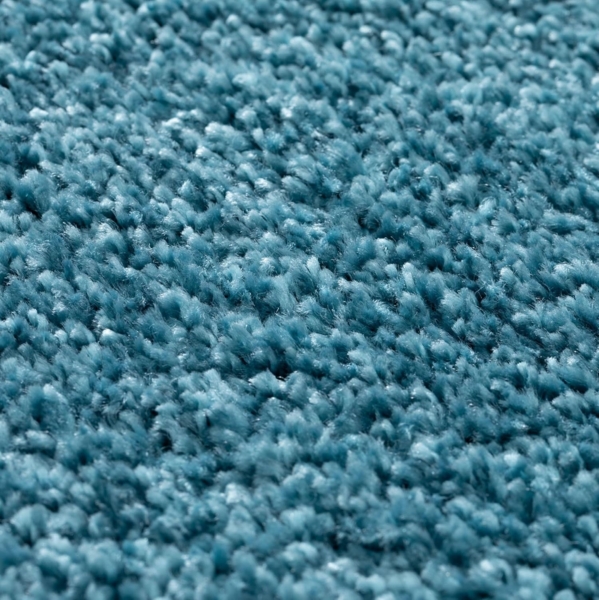 Designerteppich Cambridge, Farbe: türkis, Größe: 200x200 cm Bild 6