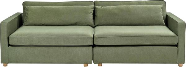 3-Sitzer Sofa grün VINSTRA