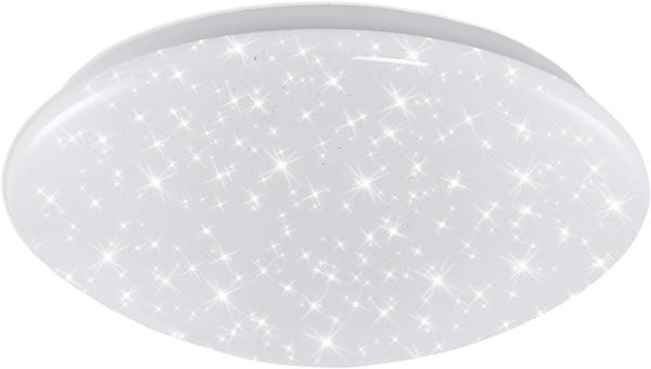 Briloner LED Wand- und Deckenleuchte weiß chrom