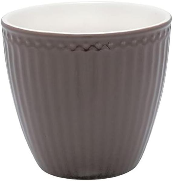 Greengate Alice Latte Cup dark chocolate 0,3 l