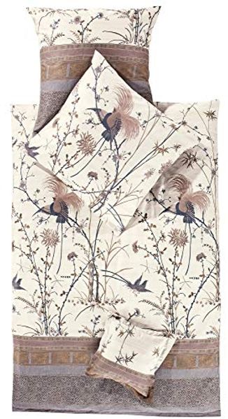 Bassetti Bettwäsche Bettwäsche "Fong", Mako-Satin, Blatt