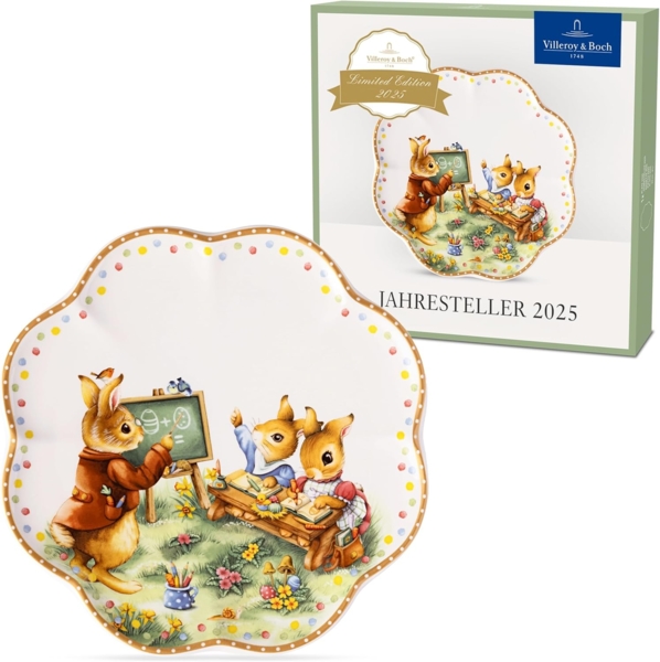 Villeroy & Boch Annual Easter Edition Jahresteller 2025 - DS