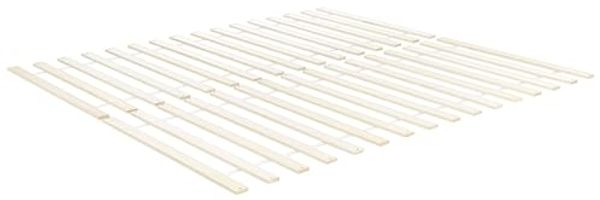 Bett mit 4 Schubladen Kiefernholz OLENDON 140x200 cm Braun Bild 7