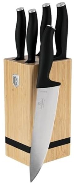 Berlinger Haus Berlinger Haus Bambusblock-Messerset BH2971