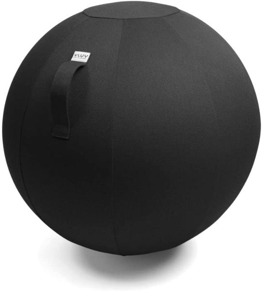 Vluv Leiv Stoff-Sitzball Durchmesser 60-65 cm schwarz