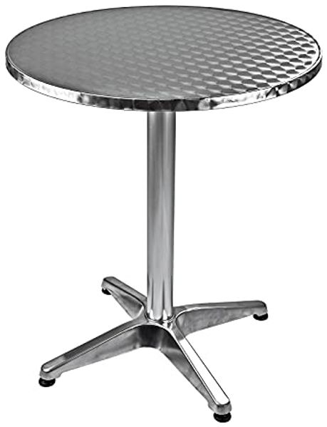 Alu-Bistrotisch ø 60 cm - H 70 cm