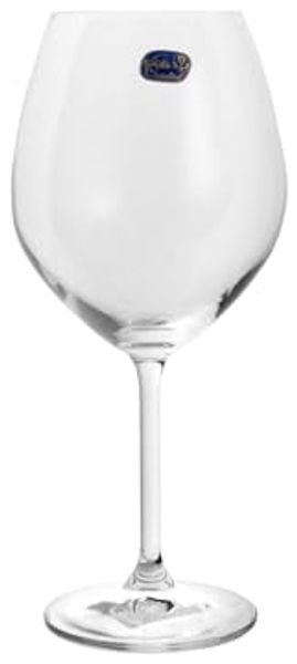 Bohemia Crystal Enoteca Stück Weingläser Weingenuss, 6 Einheiten