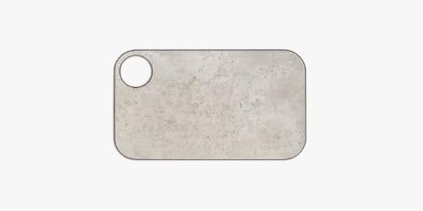 Arcos Schneidebrett Holzfaser 24 x 14 cm Marmormuster