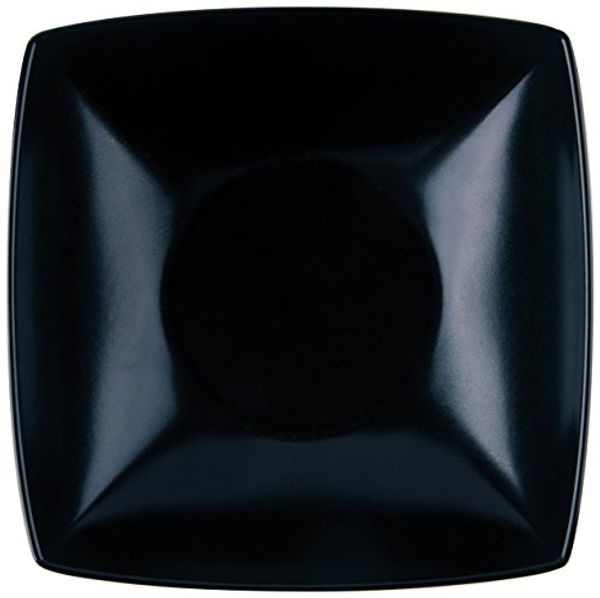 Excelsa Eclipse Suppenteller, Keramik, Schwarz