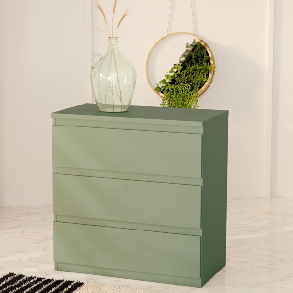 FORTE Kommode EDMORE, Kommode, Breite ca. 78 cm