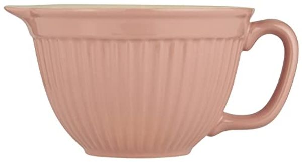 Farbauswahl - Laursen Rührschüssel Mynte Keramik 1,5l (2075) Schüssel coral almond (rot) 80