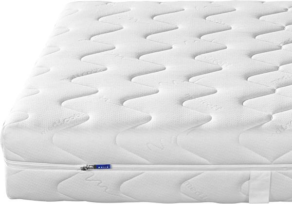 Tonnentaschenfederkern Matratze 21 cm - TTFK 5-Zonen - Malie Smaragd 160x200 cm-H3=fest Bild 2