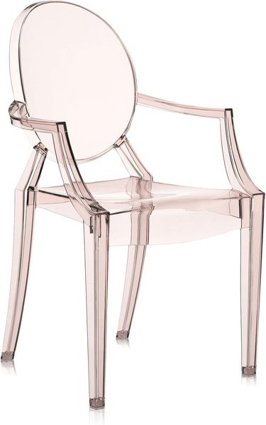 Kartell Louis Ghost, Stuhl, 2er-Satz, Orange