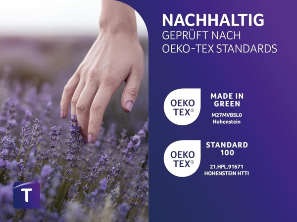 Traumnacht Easy Comfort 2 in 1 Duo - orthopädische 7- Zonen Komfortschaummatratze, Härtegrad 3 und 4, Öko-Tex Zertifiziert 80x200 cm, Höhe 11 cm, produziert nach deutschem Qualitätsstandard Bild 8