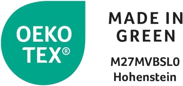 Traumnacht Easy Comfort 2 in 1 Duo - orthopädische 7- Zonen Komfortschaummatratze, Härtegrad 3 und 4, Öko-Tex Zertifiziert 80x200 cm, Höhe 11 cm, produziert nach deutschem Qualitätsstandard Bild 10