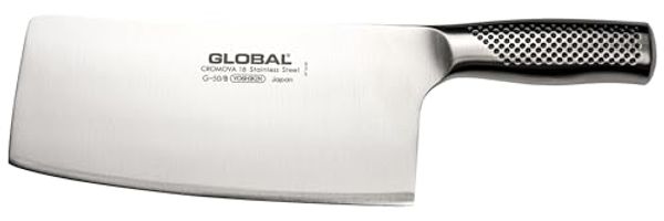 Global Chinesisches Hackmesser 21 cm G-50